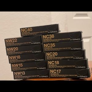 MAC Studio Fix Soft Matte Foundation Stick